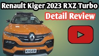 Renault Kiger 1.0 Turbo 2023/ Full Detail Walk Around