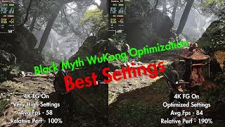 Black Myth: Wukong Optimization, The Best Settings to Change on PC | RTX 3080 | 4K