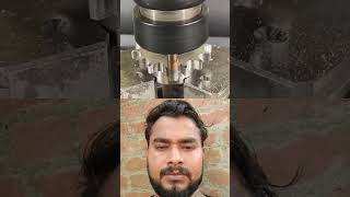 Vmc job work #automobile #vmcoperating #engineering #vmcplacement #machine #ytshorts #amazing #cnc