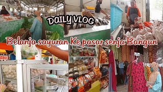 Belanja Ke Pasar Senja Trans Bangun