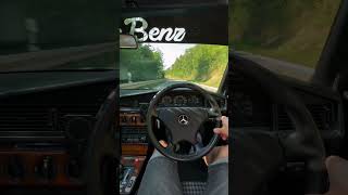 Mercedes-Benz W124 POV Drive | Classic German Luxury with 'Infinity' Vibes