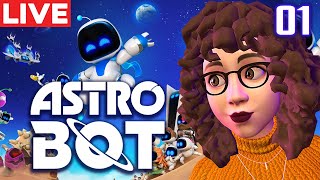 🔴LIVE - Day 1 - Move OUT The Way KIRBY! - Astro Bot - PS5