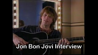 Jon Bon Jovi Interview, 1993