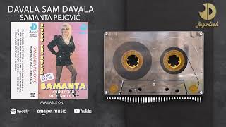 Samanta Pejovic i Ork. Mice Nikolica - Davala sam, davala - (Audio 1992) - CEO ALBUM