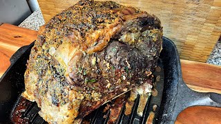 Perfect Standing Rib Roast Recipe