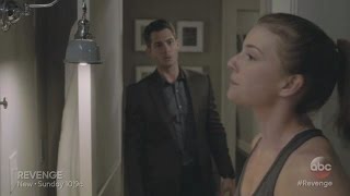 Revenge 4x18 Sneak Peek #1  Clarity (HQ) Emily and Ben