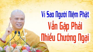 Vì Sao Người Niệm Phật Vẫn Gặp Phải Nhiều Chướng Ngại