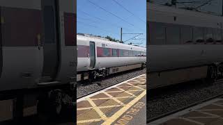 LNER Azuma 801215 - Newark Northgate 28/09/24 #lner #azuma #newark #northgate #station #train