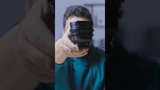 عدسة سينيمائية // 7artisans 50mm T1.05