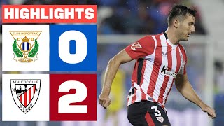 CD LEGANÉS 0 - 2 ATHLETIC CLUB | RESUMEN LALIGA EA SPORTS