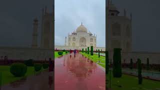 We visited the Taj Mahal in the month of July-Two Cup stories