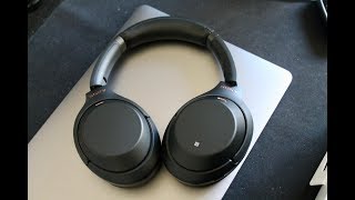 Sony WH 1000XM3 Headphone Unboxing