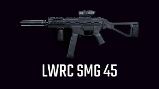 LWRC SMG 45: Striker 45 Conversion Kit (Modern Warfare)