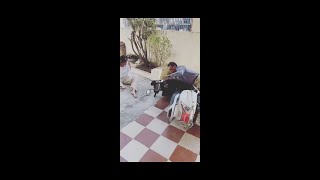 पापा की परी 😂 । पापा को ले उडी #funny #video