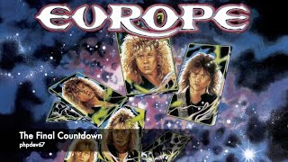 The Final Countdown - Europe, Instrumental cover