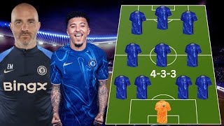 Jadon Sancho joins Chelsea - Manchester United winger leaves Old Trafford line-up 2024/25