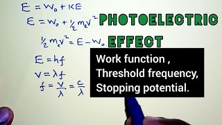 Photoelectric effect