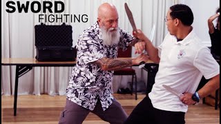 Sword Fighting: Bahala Na Filipino Martial Arts With Kirk McCune