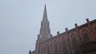 München (M) Au kath. Pfarrkirche Maria Hilf : Großes Festtagseinläuten (Einzelglocken & Vollgeläut)