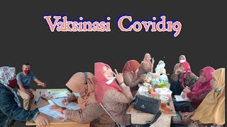 VAKSINASI COVID19 || 3 JUNI 2021 || UPT PUSKESMAS PANYINGKIRAN