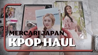 mercari japan haul 🛍️ h1-key, dreamcatcher, billlie, soojin