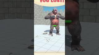 Infernals vs Goro the Giant - Animal Revolt Battle Simulator #Shorts