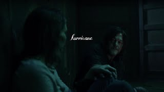 Daryl and Maggie || hurricane