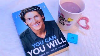 LEITURA DO LIVRO: 'YOU CAN YOU WILL' l Parte 25