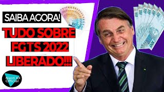 Calendário FGTS 2022 Liberado -Tudo sobre FGTS 2022