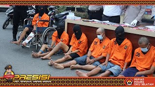 LAGI-LAGI KOMPLOTAN BEGAL DIRINGKUS | OPS SIKAT II MUSI 2022 POLRES OKU SELATAN