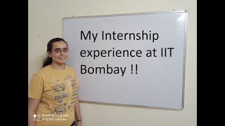 My Internship Experience at IIT Bombay | Benefits and Learnings | FOSSEE Project