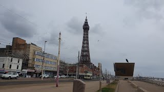 The 1st Of September White Rabbits From Blackpool Central Prom