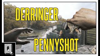 This Is Why The Derringer Pennyshot Is My Favourite Tool! - Hunt: Showdown Highlights