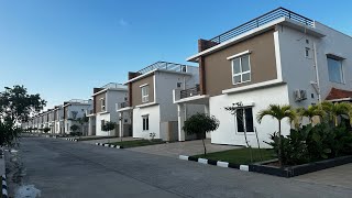 || 300 sq yards || Luxury Duplex villa for sale in gated community, Hyderabad, Mokila