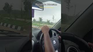 Barish ka Mausam || Short drive with friend|| #minivlog #short #longdrive