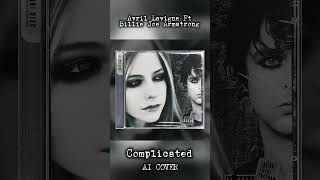 Avril Lavigne & Billie Joe A. “AI COVER” #billiejoearmstrong #greenday #avrillavigne #aicover