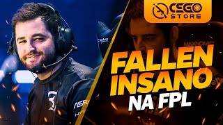 O FALLEN TA DETONANDO NA FPL E MAIS | CLIPES #44