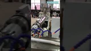 PVC spiral suaction hose extruder machine#shorts#