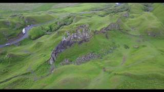 Mavic Pro - Scotland - McEwen Castle