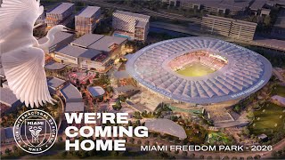 We’re coming home 🏠 Miami Freedom Park 2026