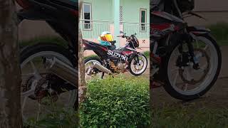 Suzuki Satria fufi,modif simple elegan