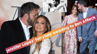 THERE WAS ACTUALLY A VERY SWEET SECRET MEANING BEHIND JENNIFER LOPEZ’S WEDDING.....