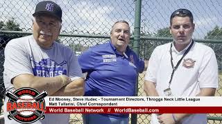 World Baseball Network Interviews Eddie Mooney and Steve Hudec of Throggs Neck Little League