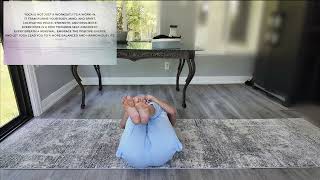 Yoga  Baby Pose #Happybaby #flexibility #yogastretching #yogapants