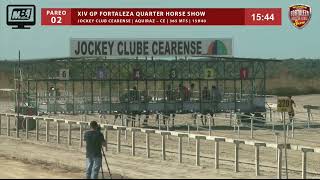 2° PÁREO CLASSIFICATÓRIO GP FORTALEZA QUARTER HORSE SHOW - 2023