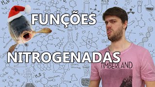 FUNÇÕES ORGÂNICAS: NITROGENADOS - Nunca mais confunda amina com amida!