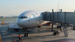 Boeing 777-300ER а/к Аэрофлот | Рейс Москва - Владивосток