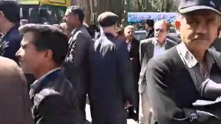 Retired workers protest in Isfahan:Leave Syria and do something for us