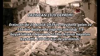 Türkiye'de Yaşanmış Büyük Depremler, Dünyanın En Şiddetli Depremi