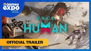 Once Human Official Trailer | 2024 OTK Games Expo